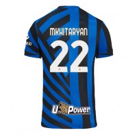 Camisa de time de futebol Inter Milan Henrikh Mkhitaryan #22 Replicas 1º Equipamento 2024-25 Manga Curta